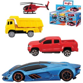 MAISTO Auto kovové Fresh Metal dopravní prostředky různé druhy