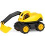 LENA Workies auto bagr 12cm pracovní stroj žlutý plast