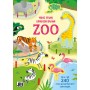JIRI MODELS První samolepkování ZOO znovu použitelné samolepky 240+