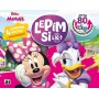 JIRI MODELS Lepím si znovu Disney Minnie Mouse zábava se samolepkami