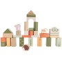 VIGA DŘEVO PolarB baby stavebnice kostky 50ks *DŘEVĚNÉ HRAČKY*