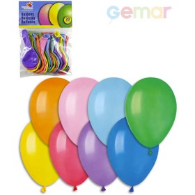 GEMAR Balónky nafukovací 21cm Pastelové barevné set 20ks v sáčku