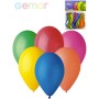 GEMAR Balónky nafukovací 26cm Pastelové barevné set 10ks v sáčku