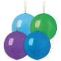 GEMAR Balónek nafukovací punch ball 45cm pastelový set 4ks různé barvy