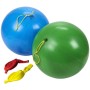 GEMAR Balónek nafukovací punch ball 45cm pastelový set 4ks různé barvy