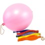 GEMAR Balónek nafukovací punch ball 45cm pastelový set 4ks různé barvy