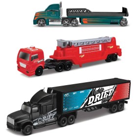 MAISTO Auto nákladní Highway Haulers kovový tahač různé druhy
