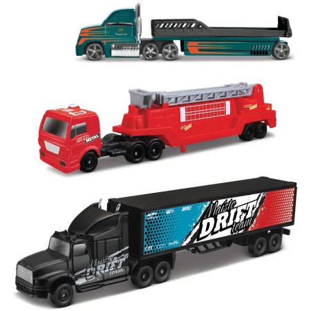 MAISTO Auto nákladní Highway Haulers kovový tahač různé druhy
