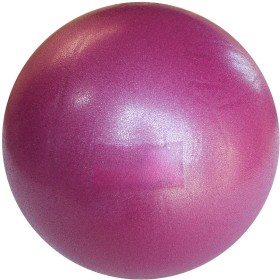 MERCO Míč FitGym overball 25cm bordó fitness gymball rehabilitační