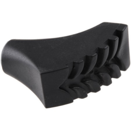 MERCO Koncovka náhradní díl patka hranatá na trekingové hole T2 guma