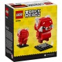 LEGO BRICKHEADZ Panda červená Mei 40798 STAVEBNICE