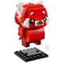 LEGO BRICKHEADZ Panda červená Mei 40798 STAVEBNICE