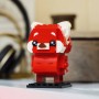 LEGO BRICKHEADZ Panda červená Mei 40798 STAVEBNICE