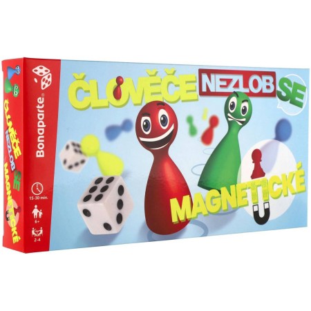BONAPARTE Hra Člověče, nezlob se! magnetické *SPOLEČENSKÉ HRY*