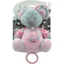 PLYŠ Usínaček koala růžová 18cm na natažení s melodií *PLYŠOVÉ HRAČKY*