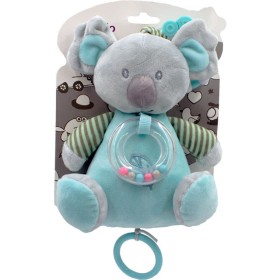 PLYŠ Usínaček koala modrá 18cm na natažení s melodií *PLYŠOVÉ HRAČKY*