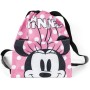 Sáček na přezůvky Minnie Mouse sportovní stahovatelný vak na záda 27x33cm
