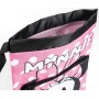 Sáček na přezůvky Minnie Mouse sportovní stahovatelný vak na záda 27x33cm