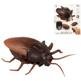 RC Šváb hmyz na dálkové ovládání na baterie Světlo