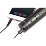 Mikrofon Karaoke Bluetooth černý bezdrátový na baterie USB kabel v krabici