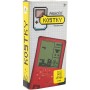Hra retro digitální Tetris Brick Game padající kostky Červená na baterie Zvuk
