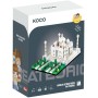 KOCO Stavebnice mini Taj Mahal 539 dílků + 2 figurky plast v krabici
