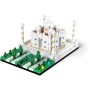 KOCO Stavebnice mini Taj Mahal 539 dílků + 2 figurky plast v krabici