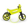 Odrážedlo Funny Wheels Rider SuperSport 2v1 odstrkovadlo s popruhem Zelené