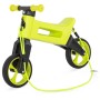 Odrážedlo Funny Wheels Rider SuperSport 2v1 odstrkovadlo s popruhem Zelené
