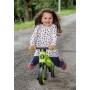 Odrážedlo Funny Wheels Rider SuperSport 2v1 odstrkovadlo s popruhem Zelené