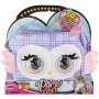 SPIN MASTER Purse Pets Kabelka interaktivní sovička mrkací na baterie Zvuk PLYŠ