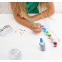 LENA Třpytivé vázy kreativní set s barvičkami malování na sklo