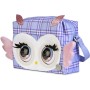 SPIN MASTER Purse Pets Kabelka interaktivní sovička mrkací na baterie Zvuk PLYŠ
