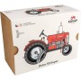 KOVAP Traktor Zetor 50 Super model 1:25 červený plechový na klíček kov 0385
