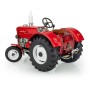 KOVAP Traktor Zetor 50 Super model 1:25 červený plechový na klíček kov 0385