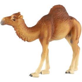 Velbloud jednohrbý 13cm zvířátko plastová figurka Zooted