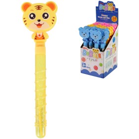Bublifuk klapací dětský bublifukovač se zvířátky 55ml 3 druhy