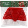 KARNEVAL Čepice vánoční Santa Claus *KARNEVALOVÝ DOPLNĚK*