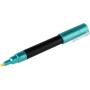 Fixy akrylové metalické univerzální set 12 barev hrot 4mm v blistru