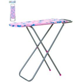 Žehlicí prkno dětské skládací 61x51x19cm kovová konstrukce v sáčku