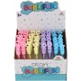 Bublifuk mini 5ml gelový dětský kapesní bublifukovač 4 druhy
