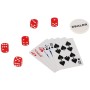 Hra Poker sada 300 žetonů + karty + kostky v hliníkovém kufříku