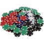 Hra Poker sada 300 žetonů + karty + kostky v hliníkovém kufříku