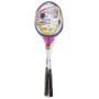 Badminton set 2 pálky kovové + míček různé barvy