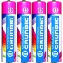Baterie AAA alkalická mikrotužková LR03 1,5V set 4ks na kartě Grundig