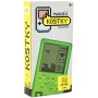 Hra retro digitální Tetris Brick Game padající kostky Zelená na baterie Zvuk