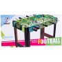 Hra FOTBAL DŘEVO Stolní kopaná 71x36cm s táhly *SPOLEČENSKÉ HRY*