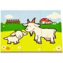 DŘEVO Puzzle 18 ks ZVÍŘÁTKA *DŘEVĚNÉ HRAČKY*