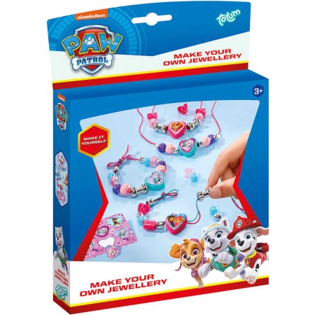Vyrob si náramek s korálky Tlapková Patrola (Paw Patrol) kreativní set