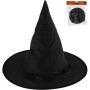 KARNEVAL Klobouk čarodějnický skládací *KARNEVALOVÝ DOPLNĚK*